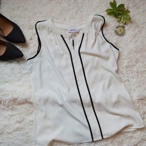 Calvin Klein Suit Top